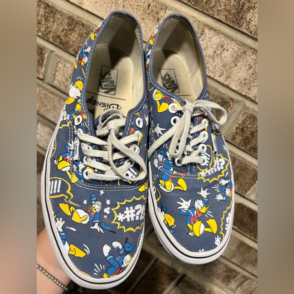 VANS Disney Donald Duck shoes